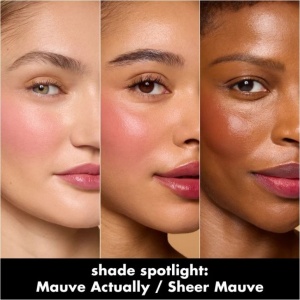 Blush Lichid și Tint pentru Buze e.l.f. Sheer For It – 83695 Mauve Actually, Mov, 6,8 ml - Img 3