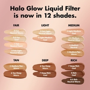 Booster Halo Glow Liquid Filter e.l.f Cosmetics 6 Tan/Deep Warm, 31.5ml - Img 4