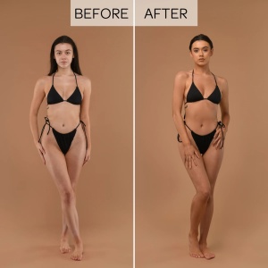 Bronzer BPerfect Cosmetics 10 Second Tan Bronze Boost Light-Medium, 100ml - Img 2