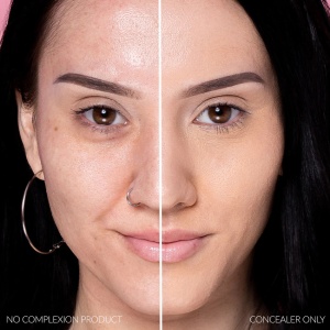 Corector/Anticearcan cu putere mare de acoperire si rezistent Beauty Creations Flawless Stay Concealer C1, 8g - Img 3
