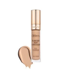 Corector/Anticearcan cu putere mare de acoperire si rezistent Beauty Creations Flawless Stay Concealer C10, 8g - Img 1