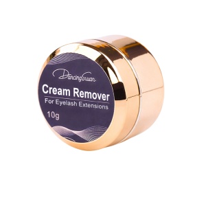 Cream Remover pentru Extensii Gene DancingSwan – Îndepărtare Rapidă și Sigură, Textură Crema, 10g - Img 1