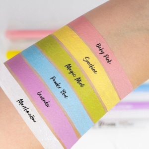 Creion de ochi L.A Girl Pastel Dream Auto Eyeliner GP 376 Baby Pink, 0.30g - Img 3