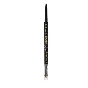 Creion definere sprâncene L.A Girl Shady Slim Brow Pencil GB 352 Taupe, 0.08g - Img 3