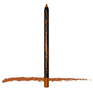 Creion pentru ochi tip gel ultrarezistent L.A. Girl Glide Pencil Metallic Copper, 1.2g - Img 1