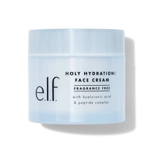 Crema hidratare pentru fata e.l.f Cosmetics Holy Hydration! Face Cream Fragrance Free, 50g - Img 1