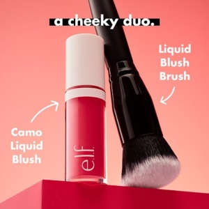 Fard de obraz lichid e.l.f. Cosmetics Camo Liquid Blush Suave Mauve, 4ml - Img 8