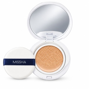 Fond de ten cushion Hidratant MISSHA Magic Cushion Moist Up No.23 SPF50+ PA+++, 15g