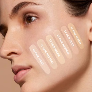 Fond de ten e.l.f Cosmetics Soft Glam Satin Foundation 14 Fair Cool, 30ml - Img 4