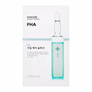 Masca pentru ten Missha Mascure Peeling Solution Sheet Mask PHA, 28ml