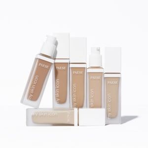 Paese My Skin Icon Fond de Ten Matifiant cu Finish Satinat 12H 1N Ecru, 33 ml - Img 5