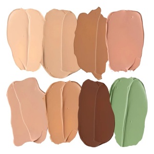 Paleta corectoare L.A. Girl Pro Sculpt Concealer Palette 725 Light, 12g - Img 3