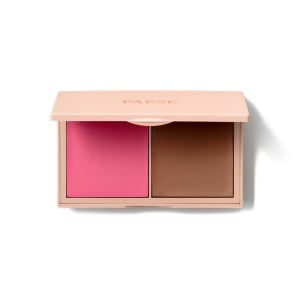 Paletă Cremoasă Duo Paese Kiss My Cheeks: Blush & Contur Cold, 15g