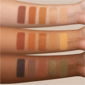 Paletă farduri de pleoape BPerfect Muted II – 15 Nuanțe Nude și Neutre, Mate și Sidefate, 22.5 g - Img 2