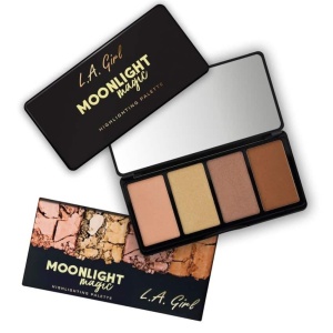 Paleta highlightere L.A GIRL Moonlight Magic, 16g - Img 3