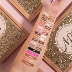 Paletă machiaj ochi și față BPerfect Mrs Glam Showstopper II – 29 Nuanțe, Farduri, Bronzer și Blush, 61.5 g - Img 2