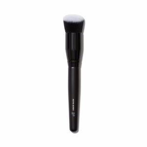 Pensula unghiulara pentru blush cu peri moi si denși e.l.f Cosmetics Liquid Blush Brush - Img 1