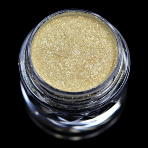 Pigment PK23(galben pai-champagne) Monochrome pentru machiaj KAJOL Beauty, 1g - Img 2
