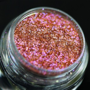 Pigment PK56(roscat cu irizatii albastre-violet) Sparkle/Microglitter pentru machiaj KAJOL Beauty, 1g - Img 4