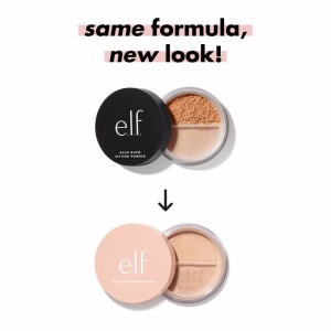 Pudra pulbere de fixare e.l.f Halo Glow Setting Powder 83390 Light, 6.8g - Img 7