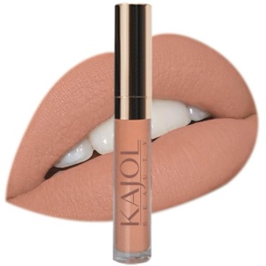 Ruj lichid mat, waterproof si ultrarezistent la transfer KAJOL Beauty matISTIQUE Perfect Nude, 8ml