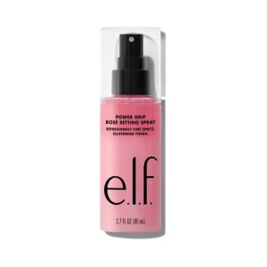 Spray Fixator Machiaj e.l.f. Power Grip Rosé Setting Spray – Efect Luminos, 2% Niacinamidă, 80ml - Img 3