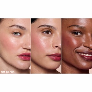 Tint de obraz si buze e.l.f. Cosmetics Sheer For It Blush Tint 82320 Left On Red, 6.8ml - Img 3