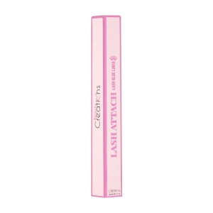 Adeziv gene false(negru) cu aplicator tip eyeliner, Lash Attach Beauty Creations Lash Glue Liner Black, 3g - Img 3