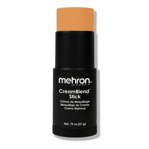 Baton de conturare multifunctional pentru ten/corp Mehron™ CreamBlend Stick Complexion Medium 0, 21g - Img 1