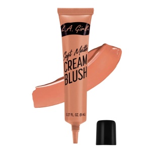 Blush cremos matifiant L.A. Girl Soft Matte Cream Cutie, 8ml - Img 1