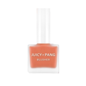 Blush/fard de obraz lichid A'pieu Juicy o Pang Water Blusher Ripe Persimmon, 9g - Img 2