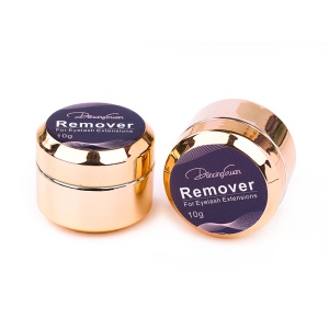 Cream Remover pentru Extensii Gene DancingSwan – Îndepărtare Rapidă și Sigură, Textură Crema, 10g - Img 8