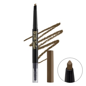 Creion de sprancene L.A. Girl Brow Bestie Triangle Tip Brow Pencil GBP 374 Chestnut, 0.25g