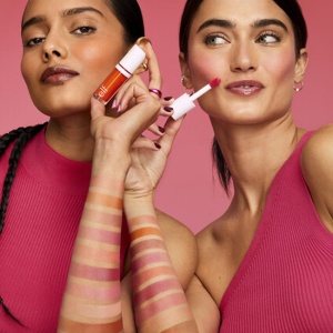 Fard de obraz lichid e.l.f. Cosmetics Camo Liquid Blush Cheeky Lychee, 4ml - Img 5