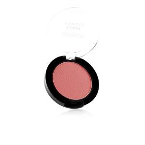 Fard de obraz profesional Mehron Cheek Powder – Blush compact mat, pigmentat, RoseWood, 4g
