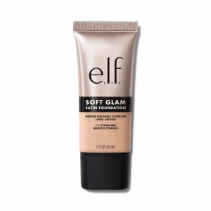 Fond de ten e.l.f Cosmetics Soft Glam Satin Foundation 25 Light Neutral, 30ml