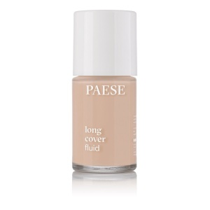 Fond de ten Paese Long Cover Fluid, acoperire mare, 02 Natural, 30ml