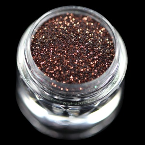 Glitter cosmetic pentru machiaj si body art PK170(maro) KAJOL Beauty, 1g - Img 2