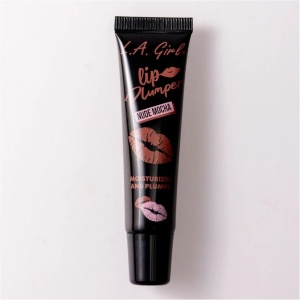 Gloss de buze maro nude cu efect de volum și hidratare L.A. Girl Tinted Lip Plumper GLP580 Nude Mocha, 13 ml - Img 10