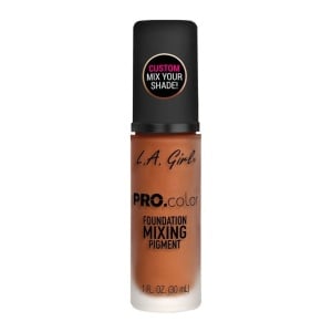 L.A Girl PRO Color Mixing Pigment adjuster pentru fondul de ten Orange, 30ml - Img 2