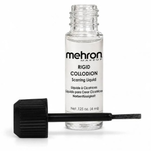 Lichid pentru cicatrici false Mehron Rigid Collodion – Machiaj Efecte Speciale SFX, 4 ml