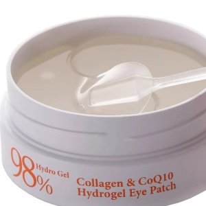 Masca de Hidrogel pentru ingrijirea pielii din jurul ochilor Petitfee Collagen&CoQ10 98% Hydrogel, 84g - Img 2