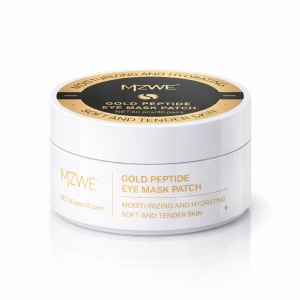 Mască de ochi tip Patch cu Aur și Peptide MZWE Gold Peptide Eye Mask Patch, Efect Hidratare Intensă și Anti-cearcăn, 60 bucăți (30 perechi) - Img 5