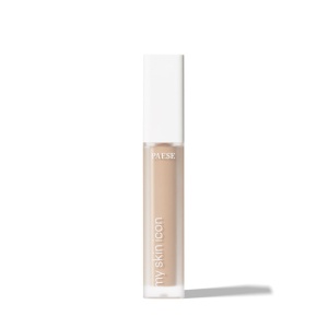 PAESE My Skin Icon – Corector (Concealer) cu Acoperire Mare, 12h, cu Colagen Vegan, 01 Porcelain Beige, 6.5 ml - Img 5