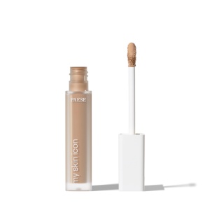 PAESE My Skin Icon – Corector (Concealer) cu Acoperire Mare, 12h, cu Colagen Vegan, 02 Natural Beige, 6.5 ml