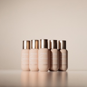 PAESE Puff Cloud Foundation – Fond de ten cu efect natural, finisaj satinat, efect blur, acoperire medie construibilă, SPF 20, 00N Neutral Beige, 37 ml - Img 7