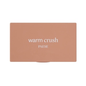 PAESE Warm Crush — Paletă farduri de pleoape, 8 nuanțe nude și bronze, 11g - Img 5