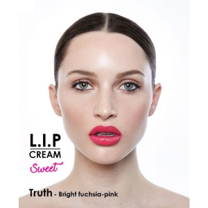 Paleta rujuri Mehron L.I.P Cream 8-Color Sweet, 48g - Img 3