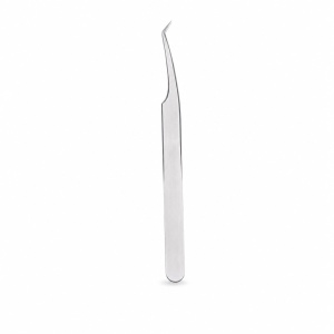 Pensetă profesională pentru extensii gene Dancing Swan A5 – Volum & Mega Volum din oțel inoxidabil