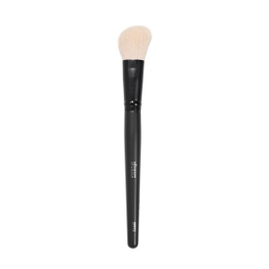 Pensula unghiulara pentru față cu perii moi BPerfect Cosmetics Precision PRO BPF04 Angled Bronzer and Contour Brush - Img 1